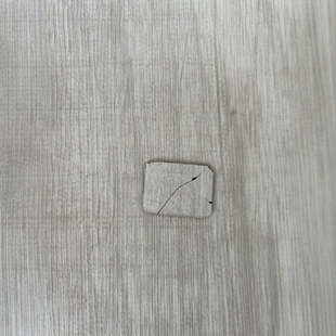 Carbon Crystal Board Fiber Wall Panel Chicken Wing Wood Apple Wood Cloth Pattern Pvc Package Laminated Spc Wood Plastic Floor Color Film