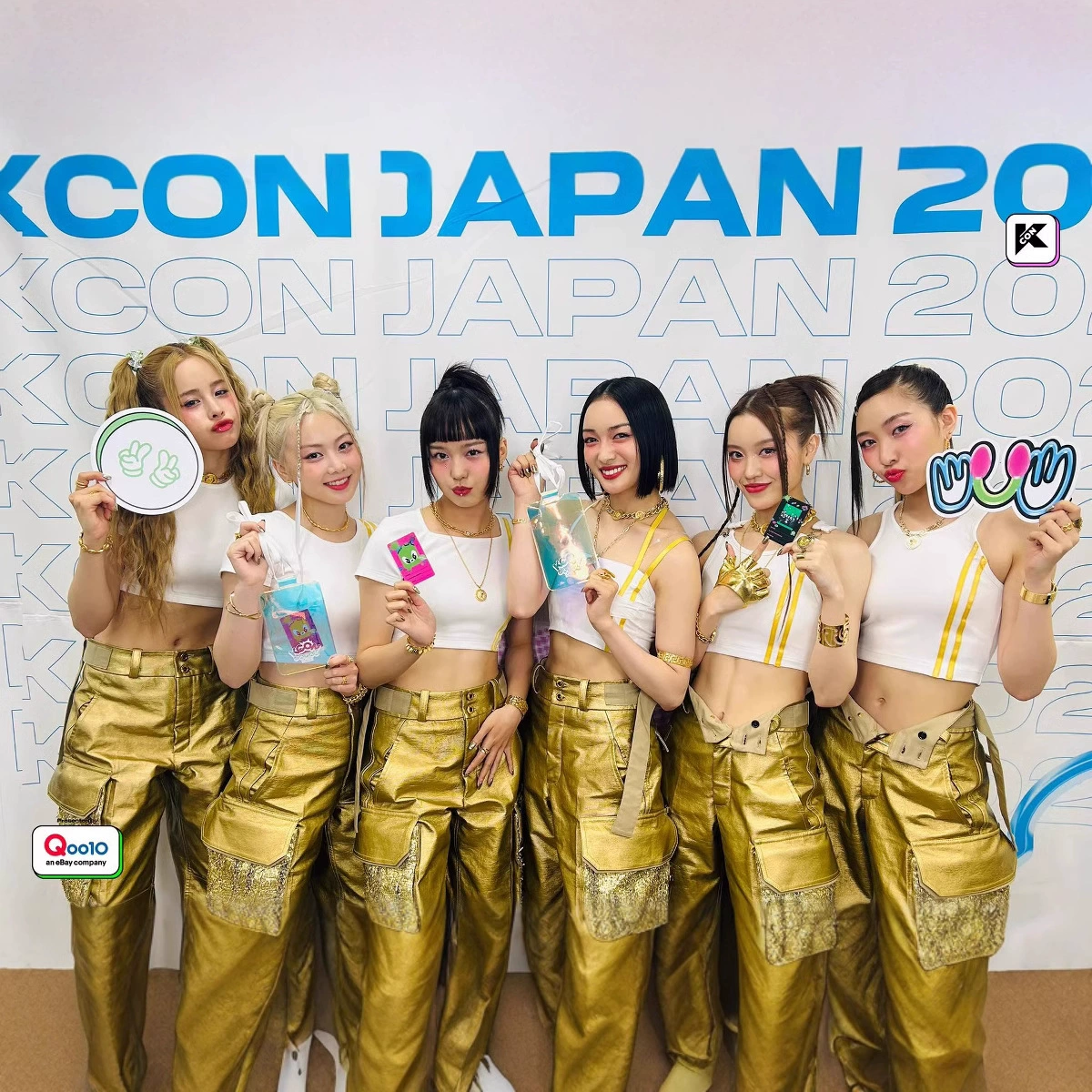 Южнокорейский комплект XG Girls' Team, костюм для джазового и корейского танца, хип-хоп