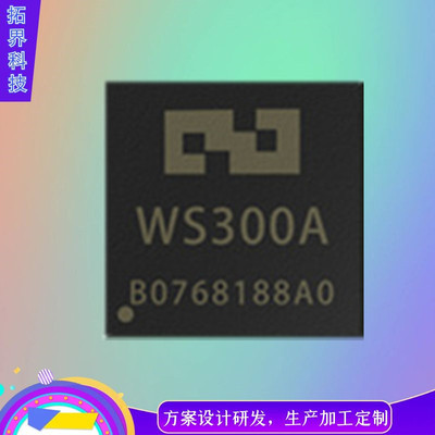 Беспроводная лацканая микрофона в прямом эфире звуковой звук Audio Chip WS300A2.4G Huilian Wireless Chip