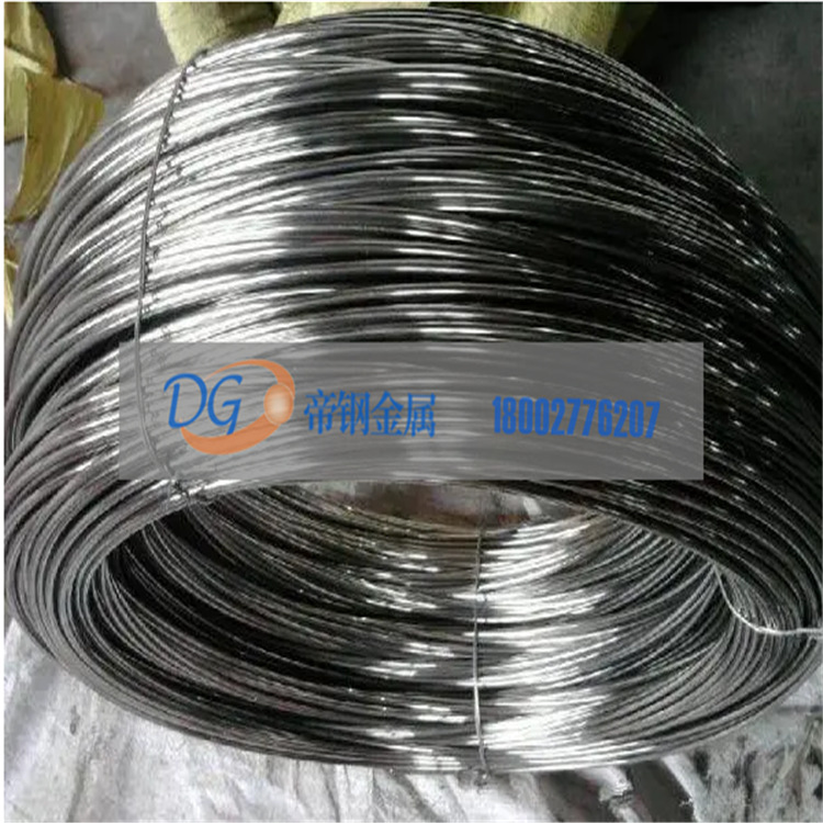 厂家供应9cr18mo不锈钢线 高硬度9cr18mo不锈钢线材 9cr18mo钢丝