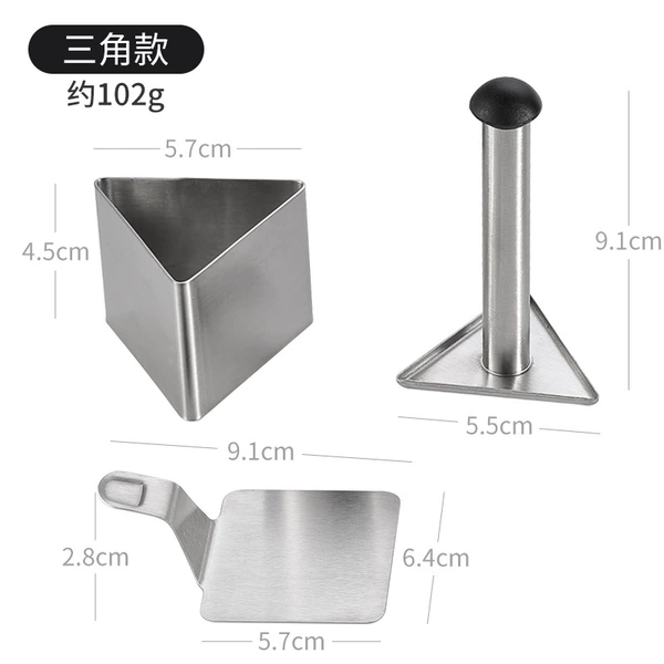 Triangle, mold