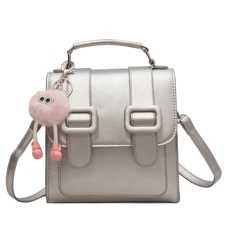 2024 New Women's Backpack Student Handbag Popular Color Contrast Splicing Large Capacity Commuting Outgoing Small Backpack_voghion.com