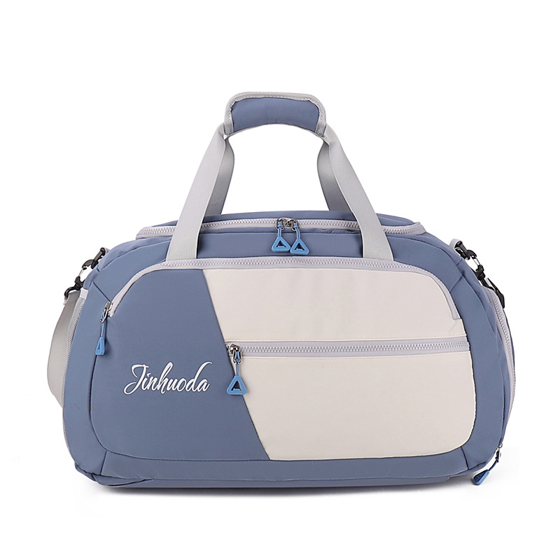 Nuevo tipo transfronterizo de bolsa de ejercicios de tres usos, bolsa de viaje de separación seca y húmeda, almacén de zapatos independiente, mochila multipropósito de gran capacidad