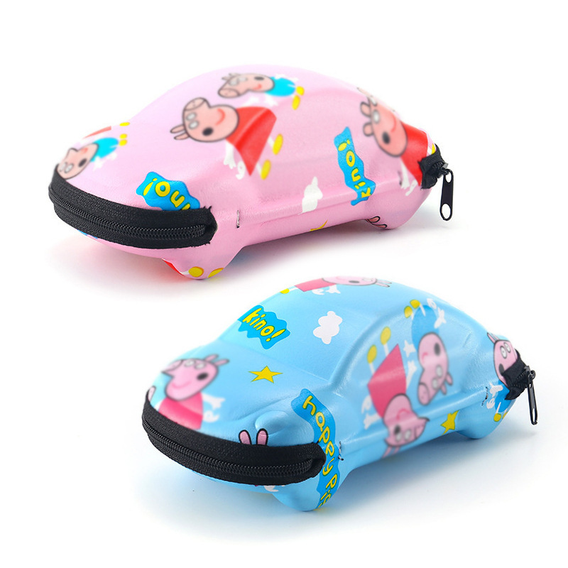 Children's Glasses Case, Car-Shaped Sunglasses Case