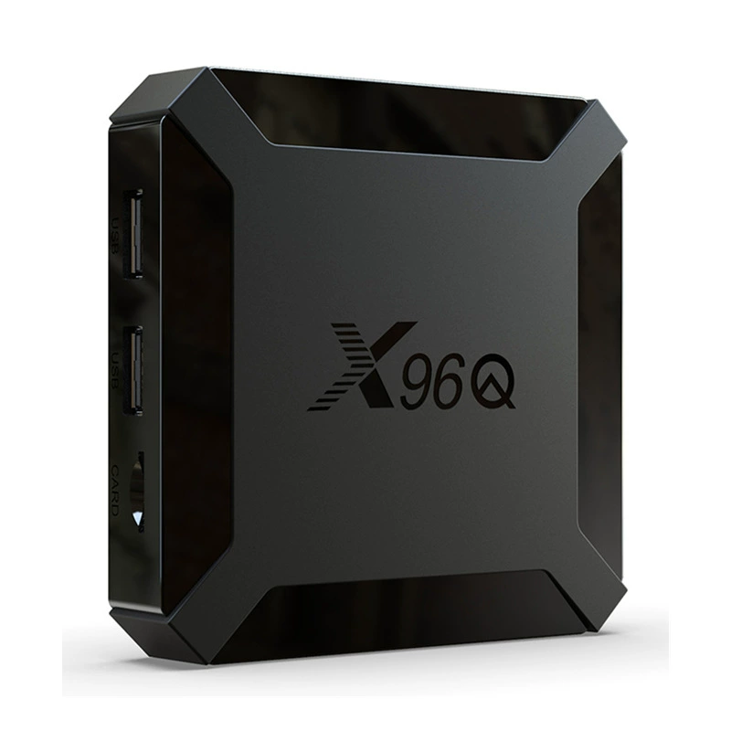 X96q Android сетевой набор - ТВ-бокс на базе Allwinner H313 Android 10.0 2Г/16Г 4K