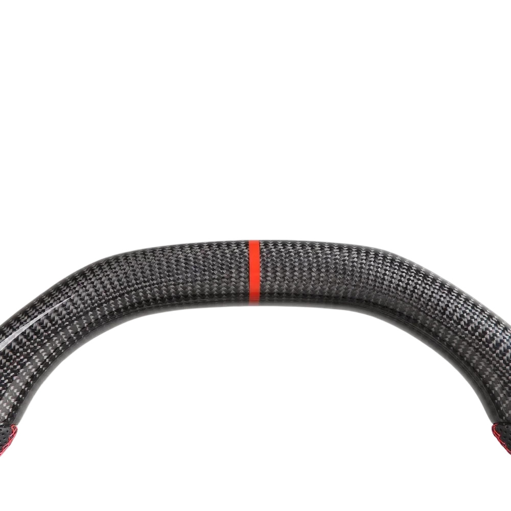 Suitable for Jeep Wrangler JK JL carbon fiber steering wheel base modification with standard alignment