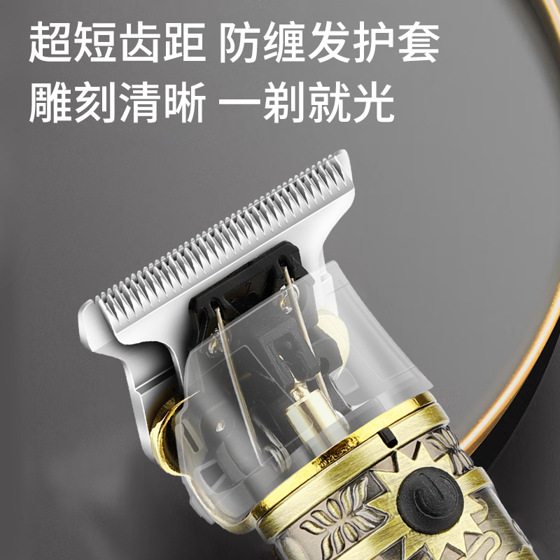 Nueva Clipper pelo traje LCD pantalla digital eléctrica Clipper hombres eléctricos nariz pelo dispositivo alternativo Shaver 3-piece Set