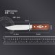 2025 new knife high hardness steel outdoor knife camping stainless steel multi-use modern simple knife solid wood wholesale