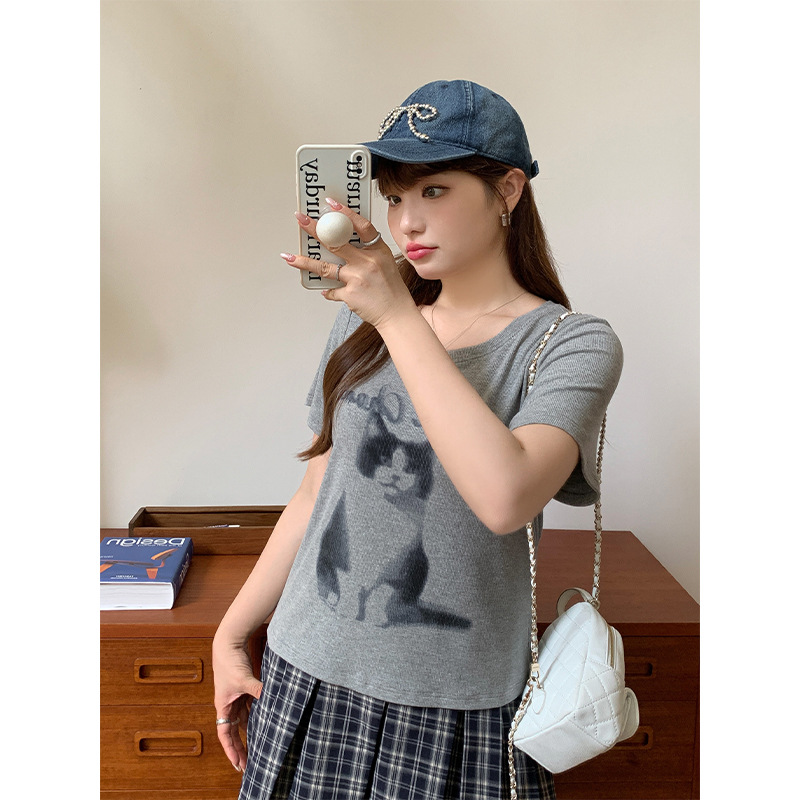  夏  XL-5XL 大きいサイズ Tシャツ