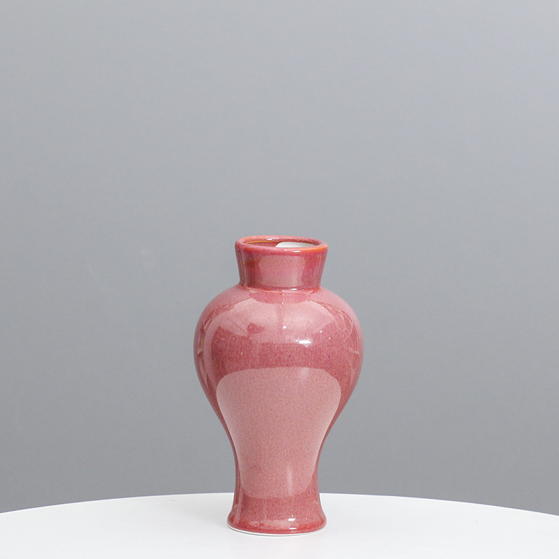 Decoración del hogar de cerámica de estilo europeo decoración de la sala de estar simulación simple flor falsa arreglo de flores secas Dispositivo de flores húmedas y secas Comercio exterior al por mayor