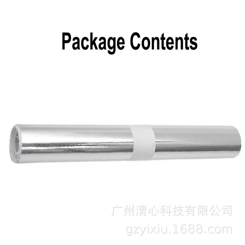自己粘着 PVC 電気メッキシルバークロームミラービニール 20*152 センチメートル抗 UV 高粘着ステッカー車の装飾フィルム|undefined