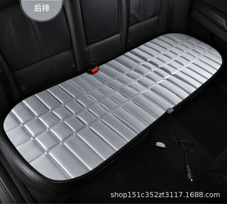 Winter Car electric heating cushion car Main driving warm seat cushion backrest butt cushion quick heating warm body adjustable temperature