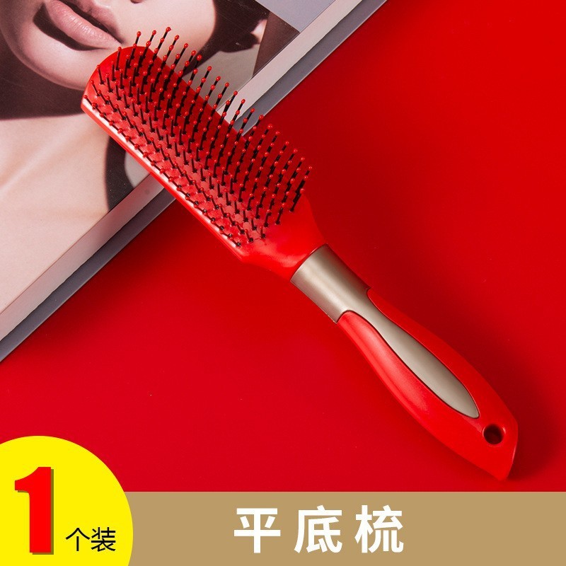 家庭用ヘアカーラーコーム、男女兼用エアクッションマッサージコーム、骨型コーム、インナーバウンドスタイリング、ヘアスタイリング用円筒型ローラーコーム|undefined
