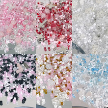 �ֹ�diy��͸��ins�L��ɫ��������ɢ�鴮������朶���Ʒ���