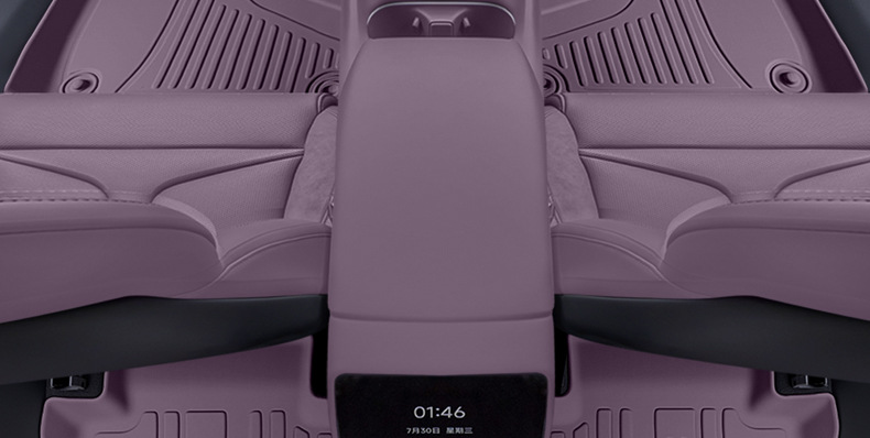 Suitable for Xpeng P7 Floor Mats Tpe2025 24 Car Modified Interior Accessories Supplies Carpet Mats