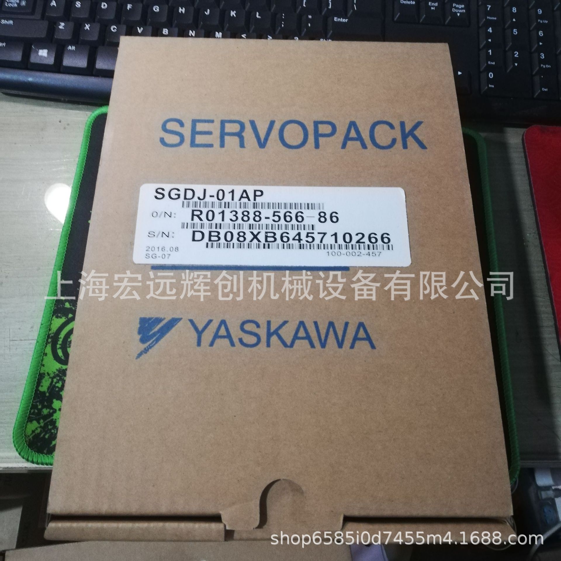 SGDJ-01AP安川伺服 全新原装 现货销售 质保一年 欢迎询价