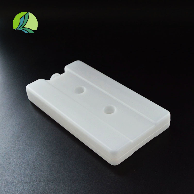 厂家直供300ml冰盒白色塑料外卖冷冻板冰箱冷藏制冷板