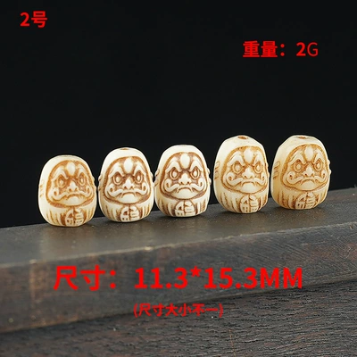 Collection of Finely Carved Xizang-Style Zərgərlik ara hissələri - no-2