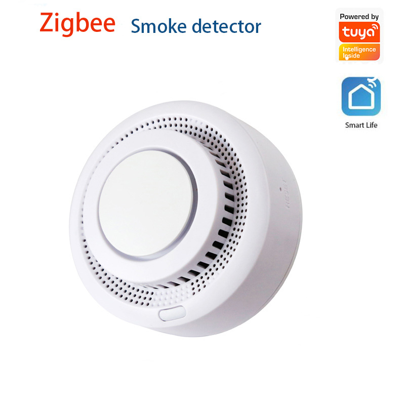 涂鸦Zigbee烟雾报警器烟雾探测器Smoke alarm 涂鸦智能烟雾报警器