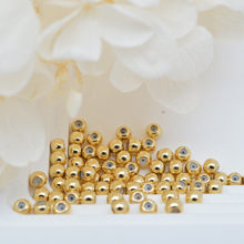 DIY��Ʒ��� ����ɢ�鶨λ������ ͭ��18k�� �轺��λ�� ����
