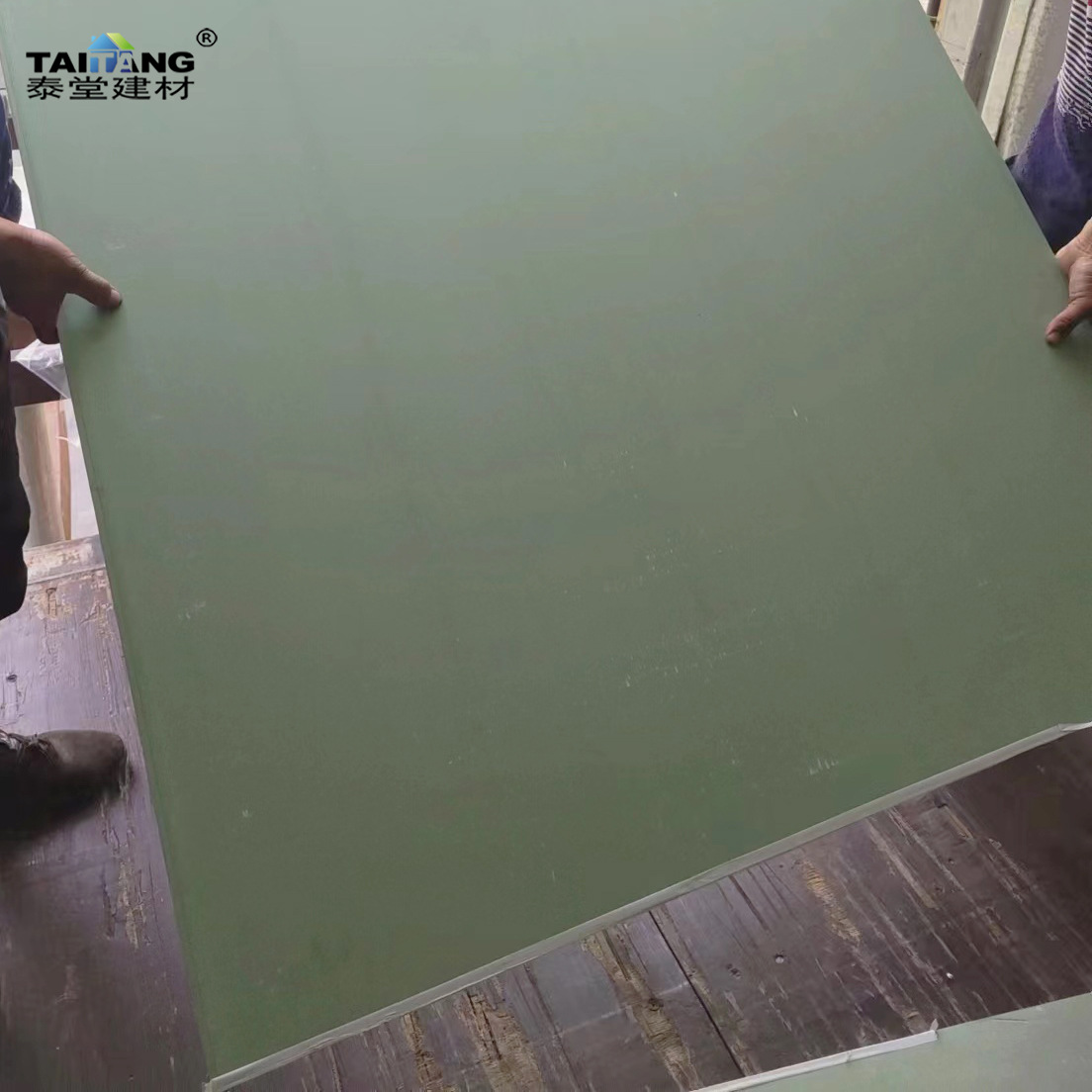 As/nz Platre Ba13 260x120 yeso insonorizado yeso techo impermeable panel de yeso seco