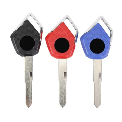 Motorcycle Key: ZX-10 key embryo/handle