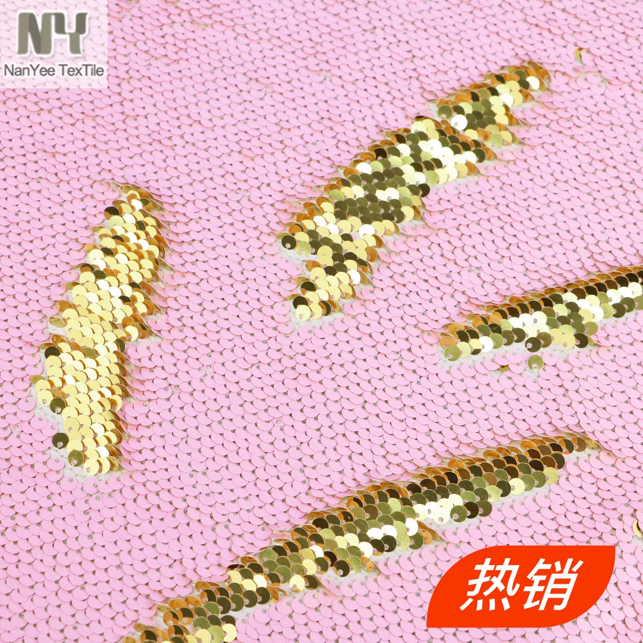 Двусторонние ногти блестки sequins, творческая элитная ткань, интернет-известность