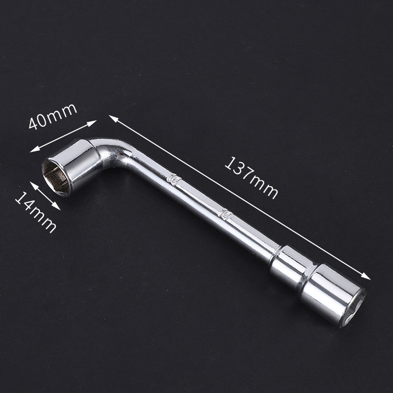 Fábrica directa de espejo L-codo llave multi-modelo multifunción llave hexagonal llave de tubería herramientas de hardware