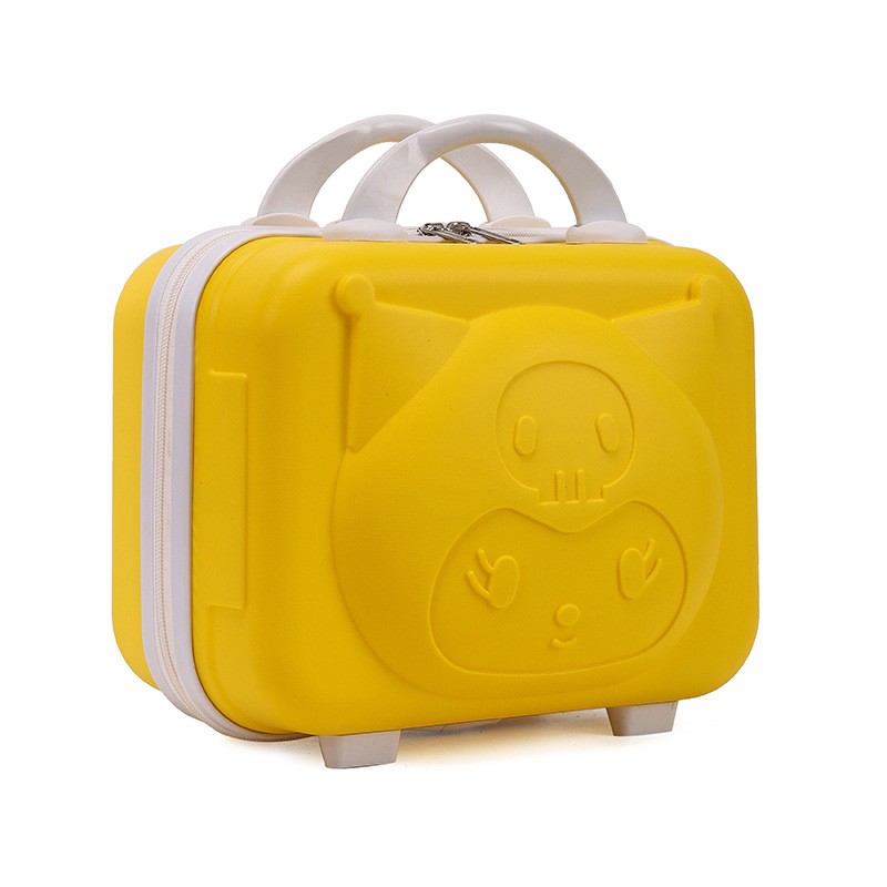 Equipaje de 14 pulgadas oso caso cosmético mano regalo viaje portátil caso Mini caja de contraseña caja de regalo al por mayor