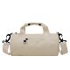 Cross-Border Cylindrical Sports Travel Bag Waterproof Oxford Cloth Large Capacity Satchel Crossbody Travel Bag Fashionable Casual Satchel