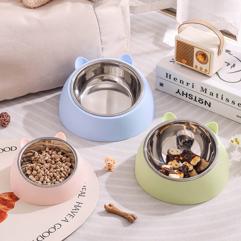 15 degree tilt cat bowl