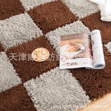 超柔毯面拼接地垫卧室床边满铺地毯飘窗垫榻榻米家用厂家直销批发