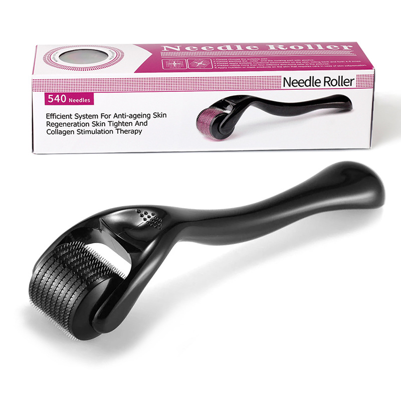 Derma microneedle roller