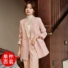 Fuchsia classic suit jacket