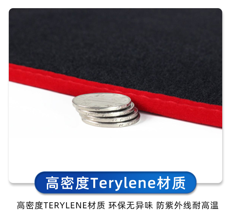 Suitable for Changan Third-Generation Cs55Plus Dedicated Center Console Dashboard Sunshade Mat and Interior Decoration Accessories for the Third Generation