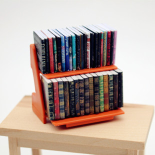 Dollhouseiy моделирование мини классический маленький объяснять модель книга маленькая книга небольшой шкаф украшение декоративный кукла дом сцена