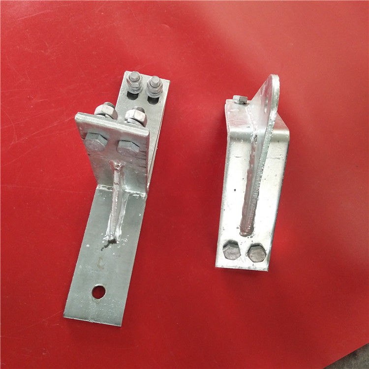 直线塔用夹具 ZL-145直线线夹 热镀锌紧固件  塔用电力金具