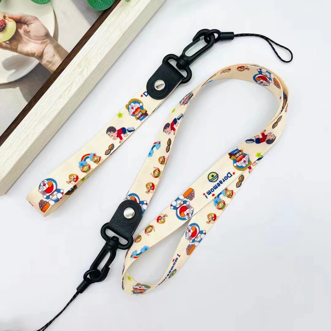 Cuerdas de cuello de dibujos animados cuerdas de cuello de cuerdas