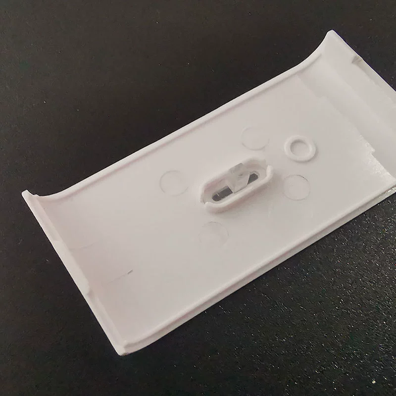 Датчик удара WiFi ZigBee, корпус детектора вибрации, страховка на шкаф/дверь и окно, защита стекла, сирена вибрации