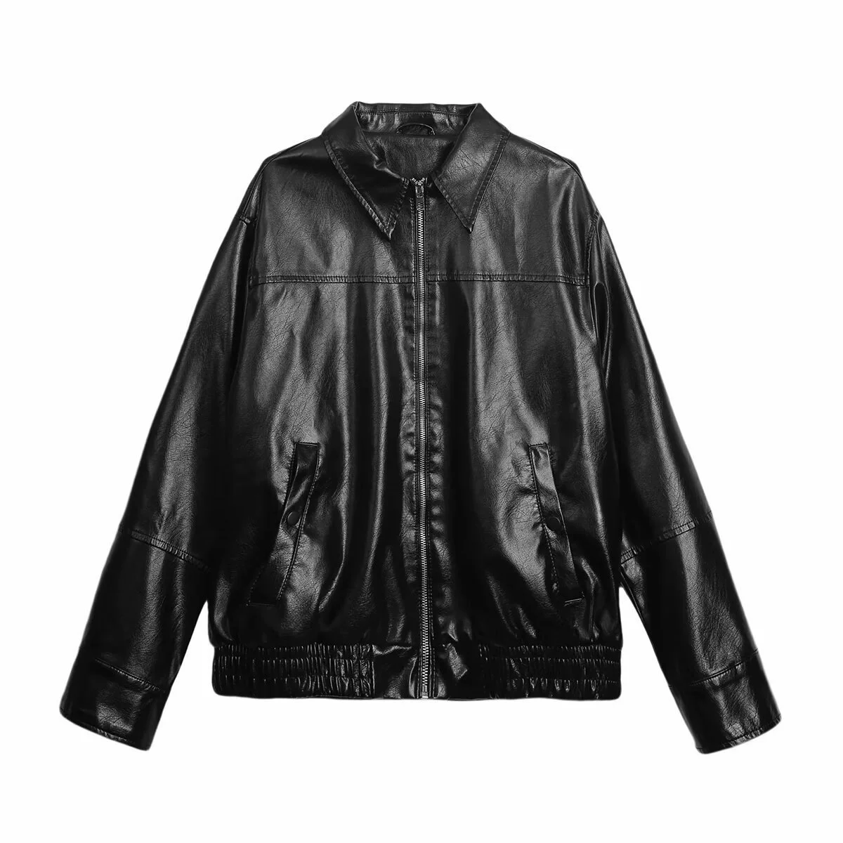 Ретро куртка с молнией, для импорта, Aliexpress, европейский стиль