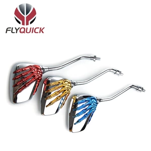 FLYQUICK cross-border cool sports car motorcycle modified accessories rearview mirror colorful talon mirror