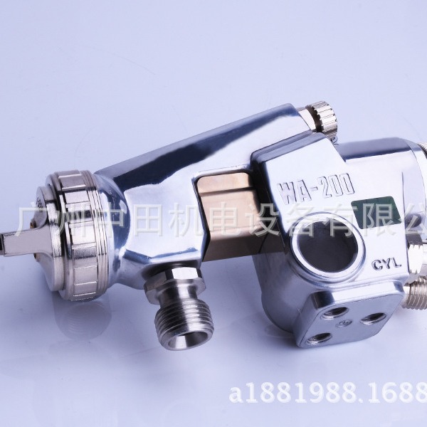 日本喷枪WA-200-ZP岩田陶瓷釉料专用自动喷枪