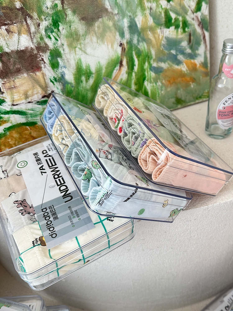 Ropa interior de algodón puro para niñas, calzoncillos tipo bóxer antibacterianos para niñas pequeñas, niños pequeños y medianos, pantalones cortos de cuatro esquinas de algodón puro para bebés con entrepierna de algodón puro.