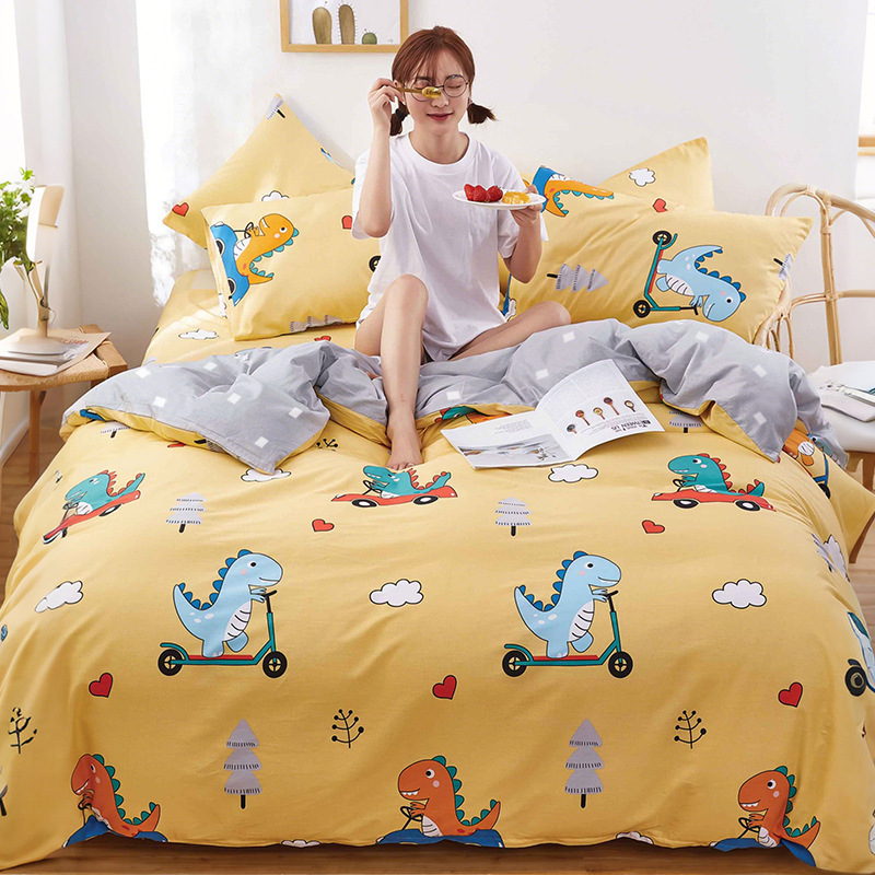 Dinosaurios secretos amarillo