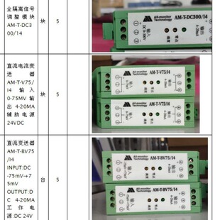 AM-T-I4P/I4 Low PrIce Sales ShanghaI MarkeT Full IsolaTIon SIgnal CondITIonIng Module