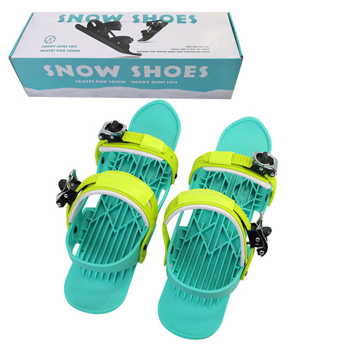  new mini ski shoes Mini Ski Skates sled and snow supplies ski boots and snowboards