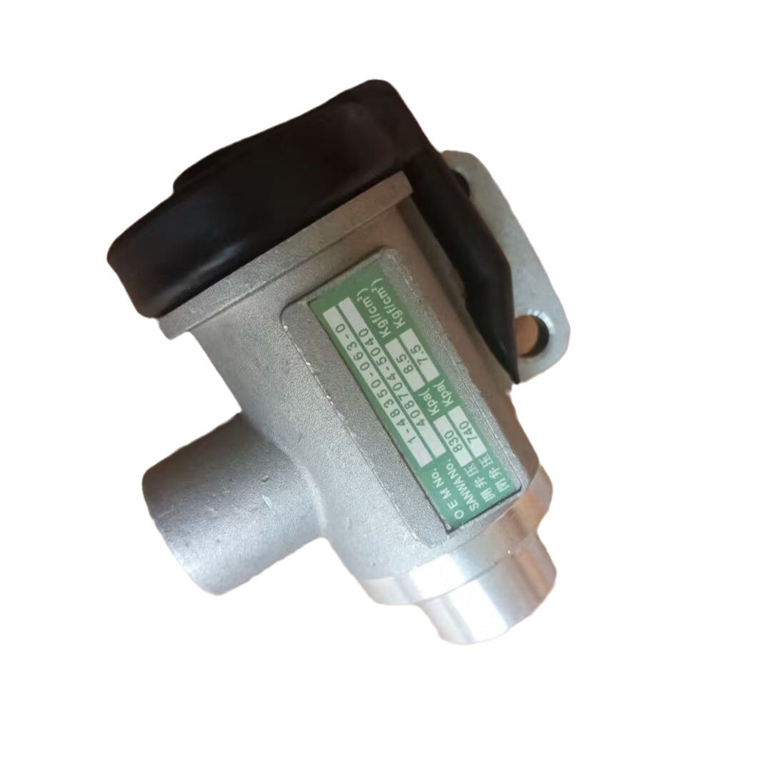 Aplicable a cinco diez Bell accesorios de camiones Válvula de bomba de freno válvula de regulación de presión 1-48350-063-0 1/4 "NPT en stock