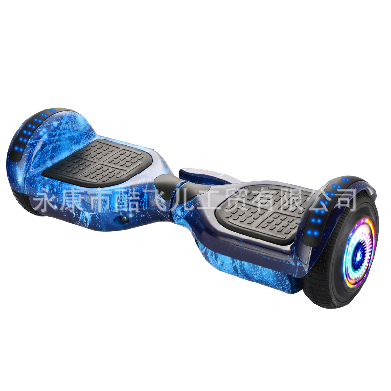 Coche eléctrico del equilibrio de los niños adulto caminando tecnología sentido del cuerpo coche inteligente años de edad giro scooter paralelo Coche