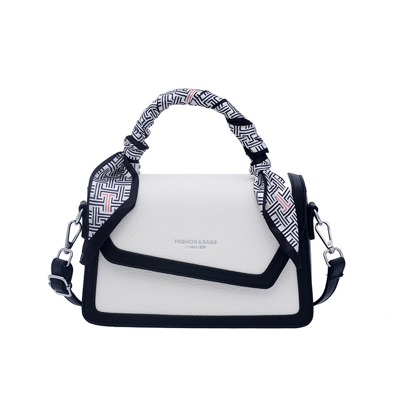 Bolso retrógrado portátil para mujeres 2026 nuevo estilo coreano empalme color contraste de moda extranjera multifuncional mochila de hombro image 8