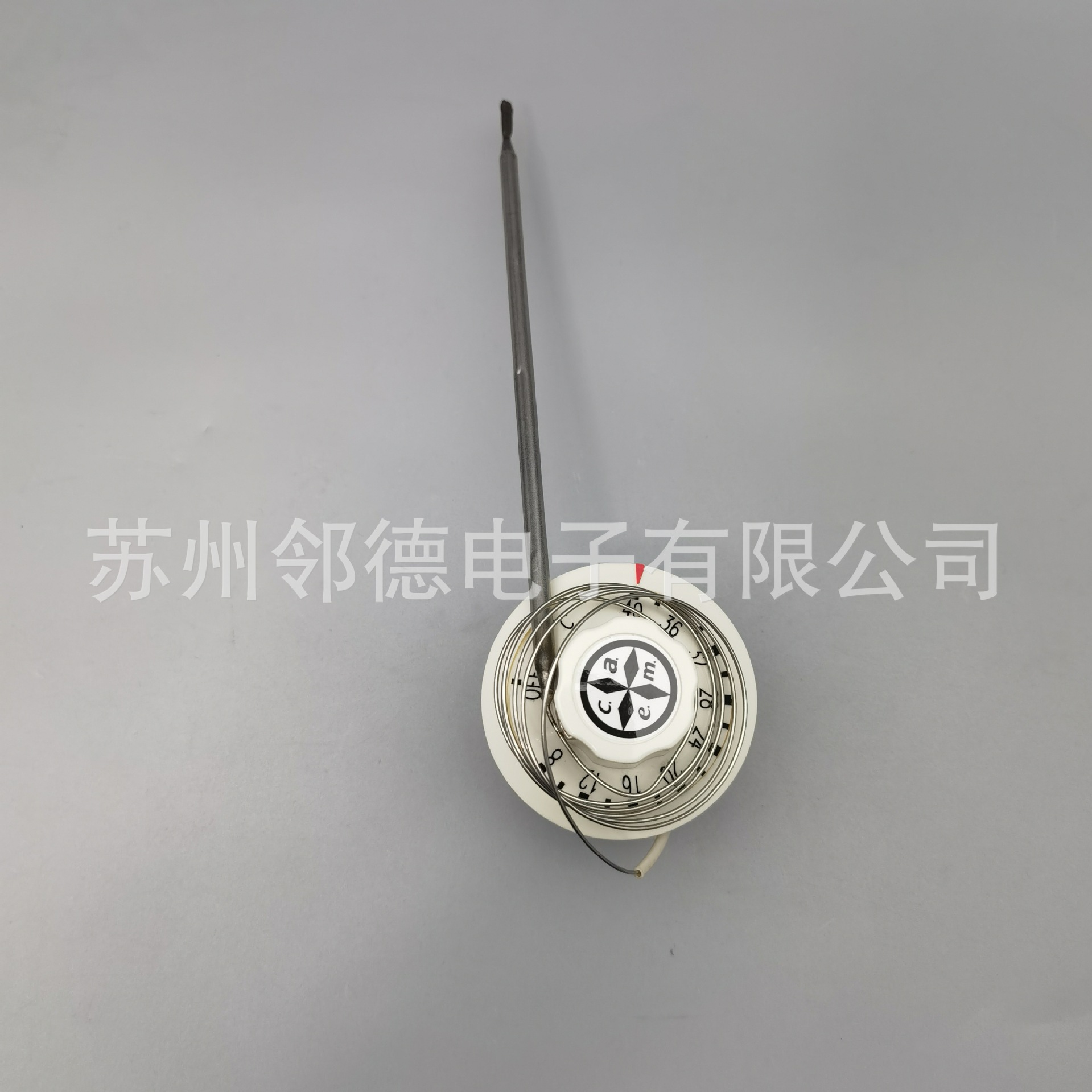 供应意大利CAEM温控器4-40度可调温控开关MOD.TU16(5)A 250V